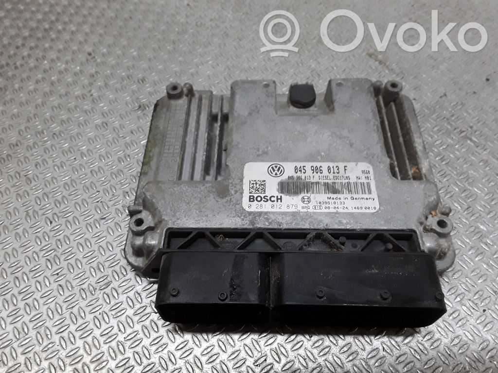 Volkswagen Polo IV 9N3 Engine control unit/module 