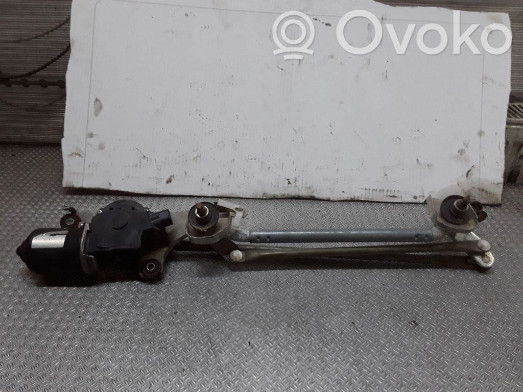 Mitsubishi Colt Wischergestänge Wischermotor vorne 