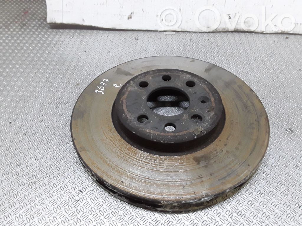 Front brake disc