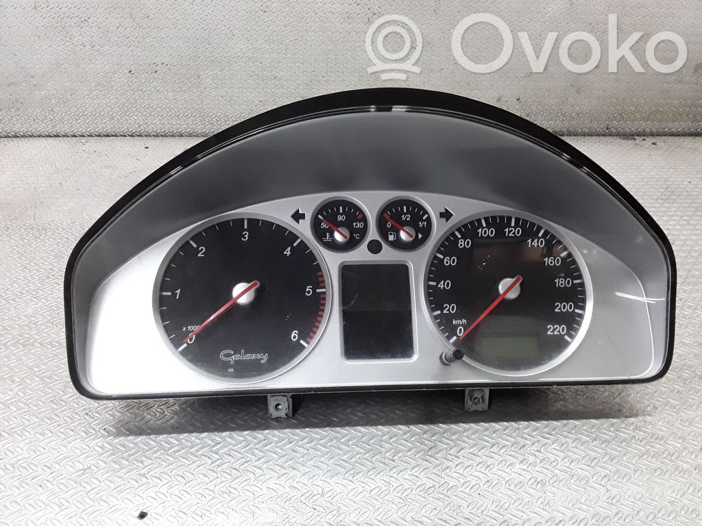 Velocímetro (tablero de instrumentos)   7M5920920S