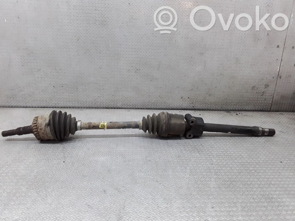 Front driveshaft
