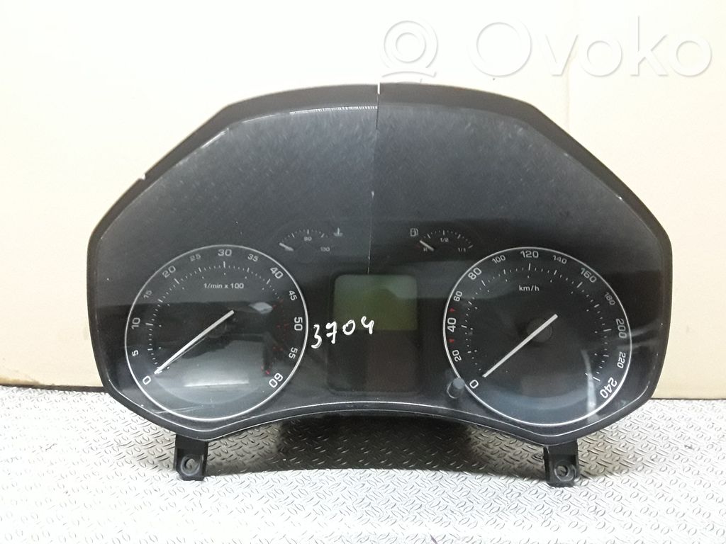 Skoda Octavia Mk2 (1Z) Velocímetro (tablero de instrumentos) 