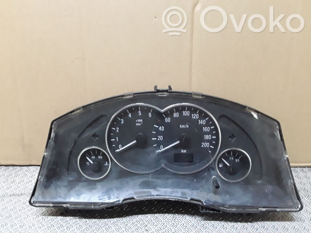Velocímetro (tablero de instrumentos)   13173381XT