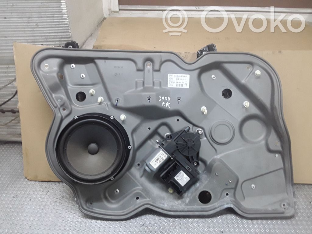 Skoda Octavia Mk2 (1Z) Alzacristalli della portiera anteriore con motorino