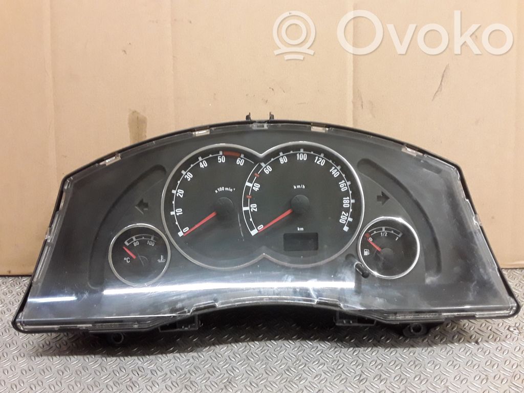 Speedometer (instrument cluster)   13214770LN
