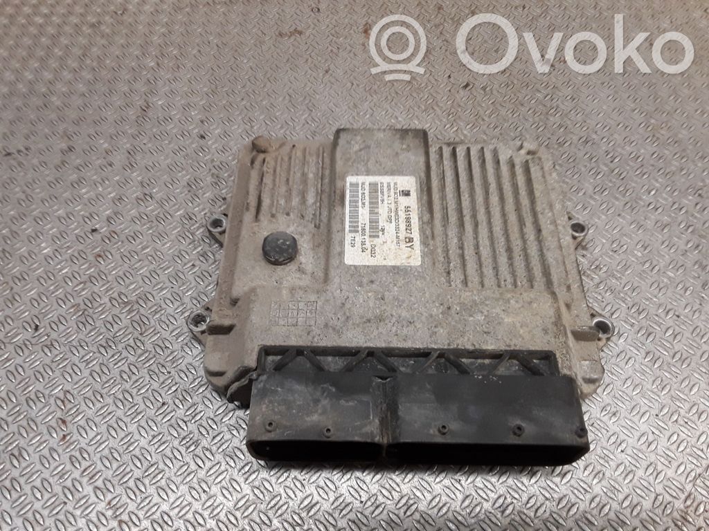 Opel Meriva A Engine control unit/module 