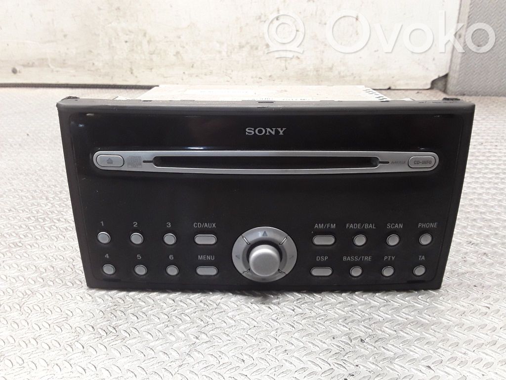 Ford Focus Radio / CD/DVD atskaņotājs / navigācija 