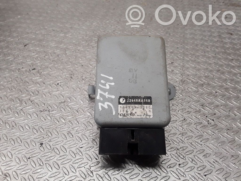Fuel injection pump control unit/module   22648AA110
