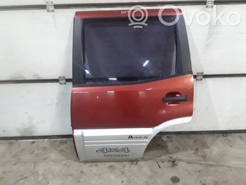 Rear door
