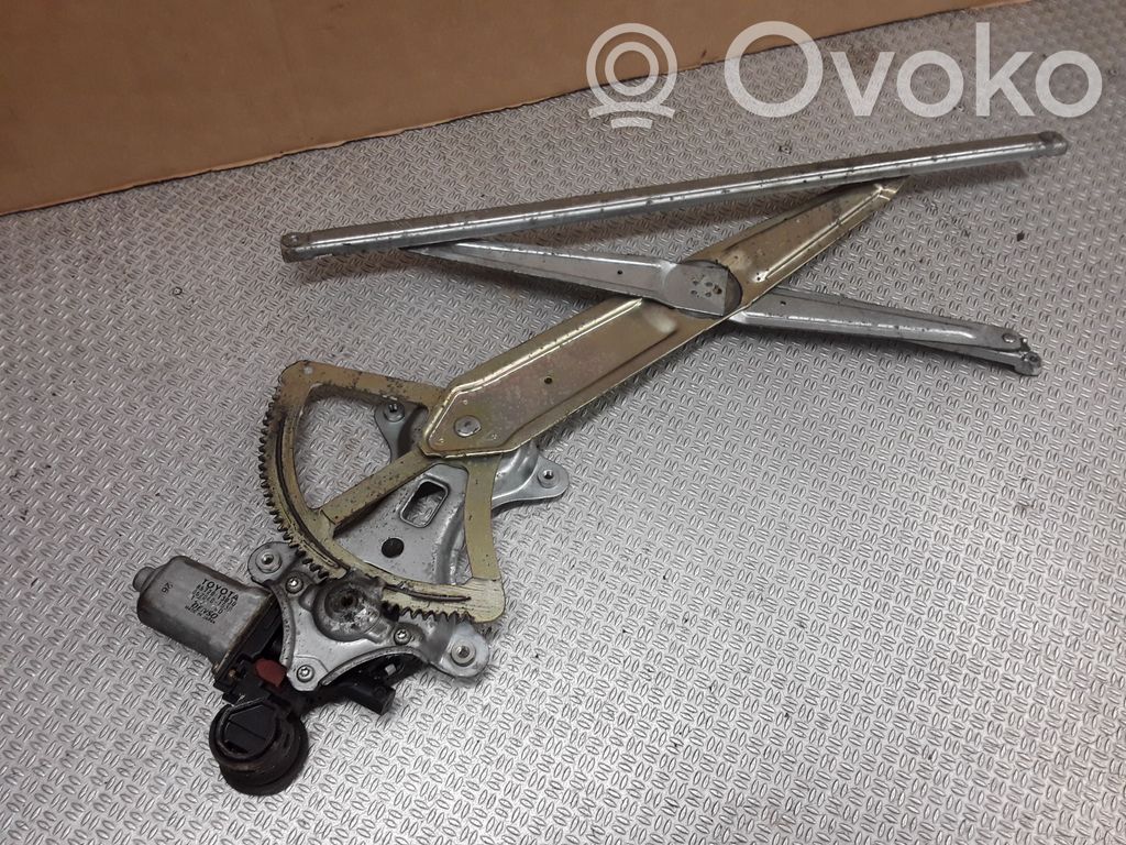 Toyota Corolla Verso E121 Alzacristalli della portiera anteriore con motorino