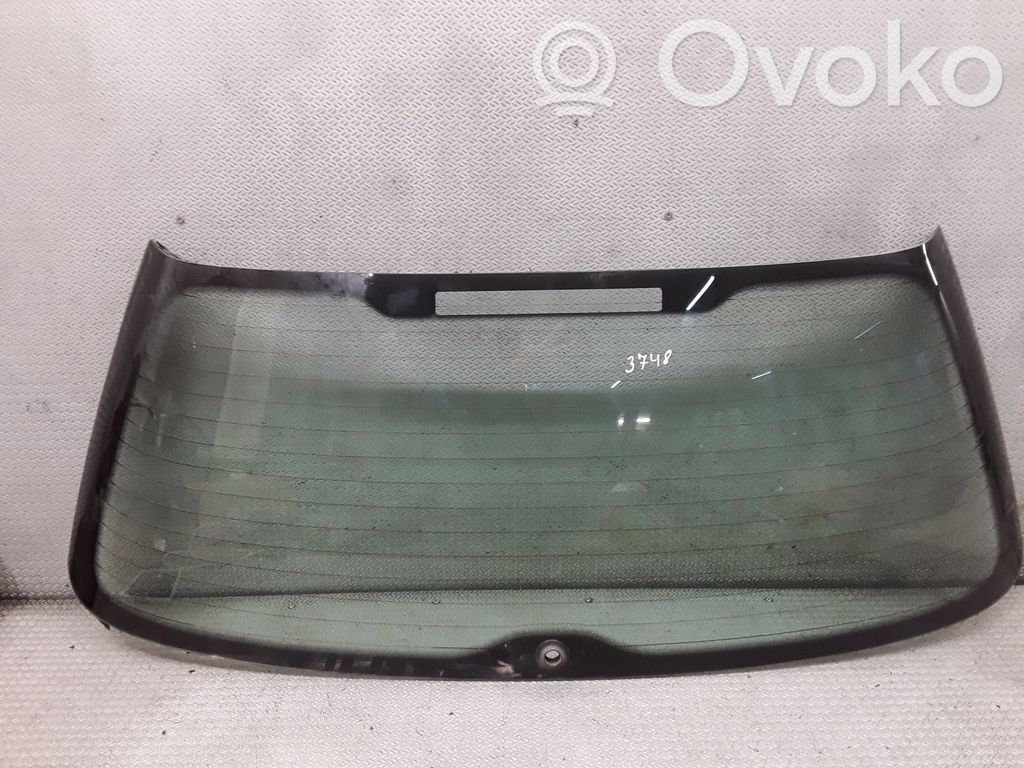 Rear windscreen/windshield window