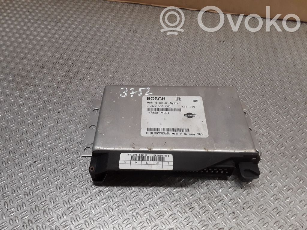 Nissan Terrano ABS control unit/module 
