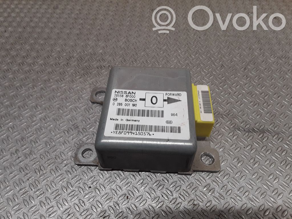 Airbag control unit/module   285568F000,0285001190
