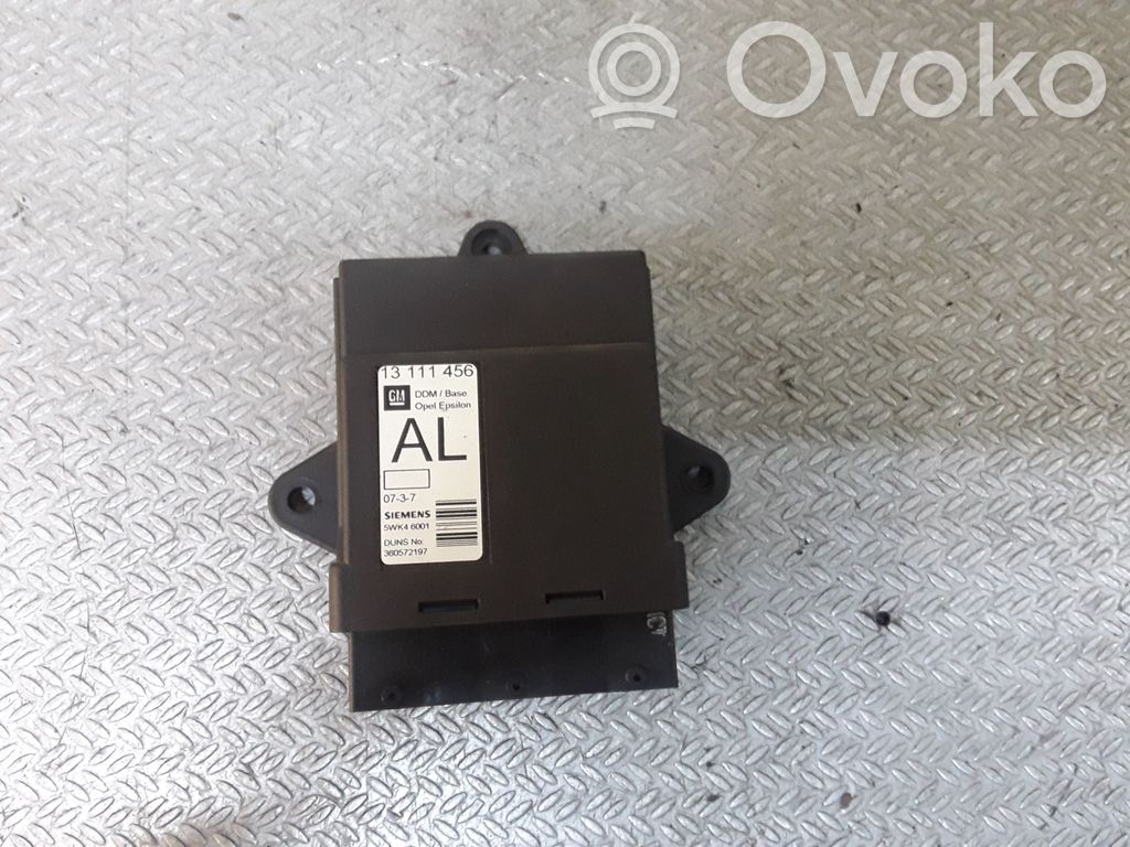 Opel Vectra C Unité de commande / module de verrouillage centralisé porte 