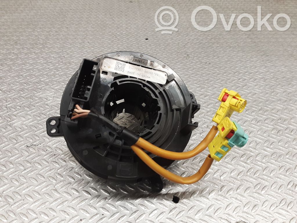 Opel Insignia A Innesco anello di contatto dell’airbag (anello SRS) 