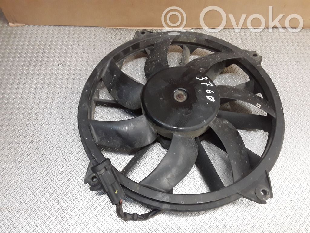 Peugeot 307 Elektrisks radiatoru ventilators 