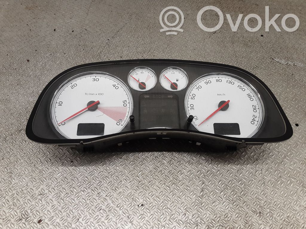 Speedometer (instrument cluster)   P9655925880