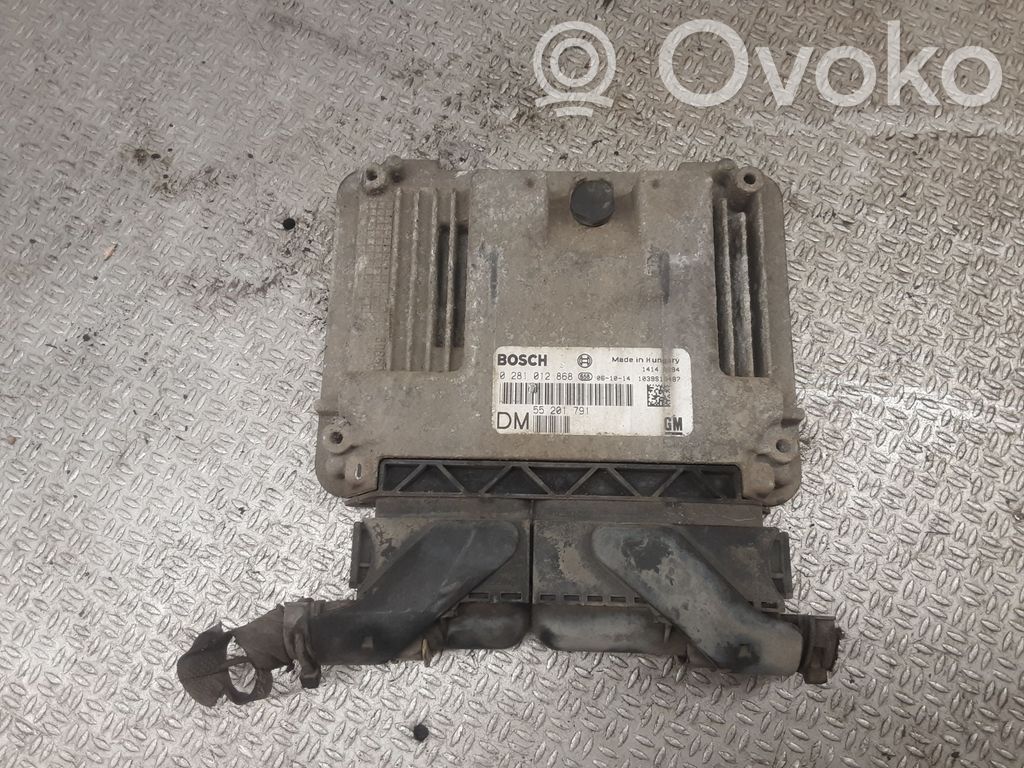 Engine control unit/module   0281012868