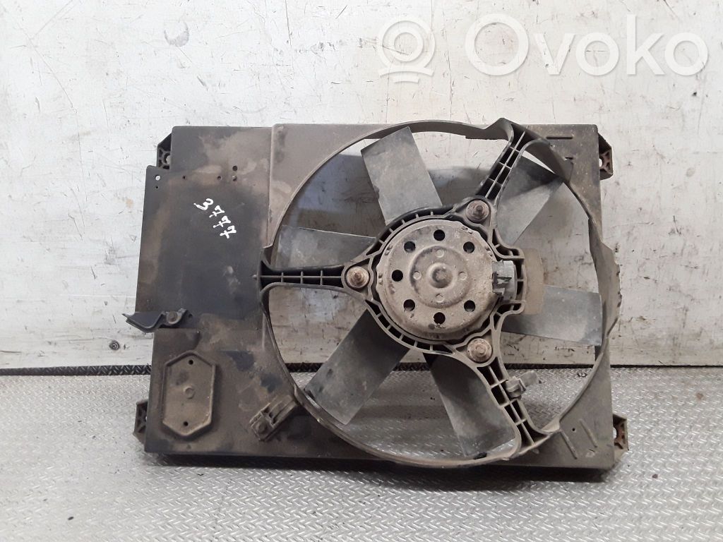 Elektrisks radiatoru ventilators