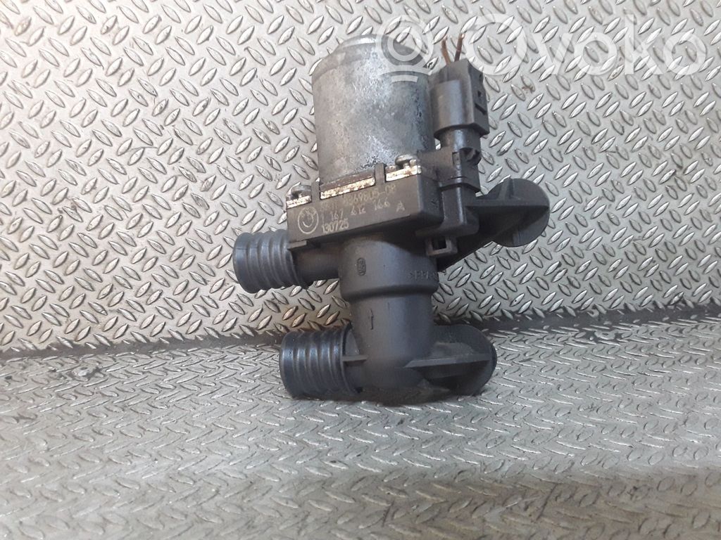 Válvula de control del calentador del refrigerante   64118369805,1147412144