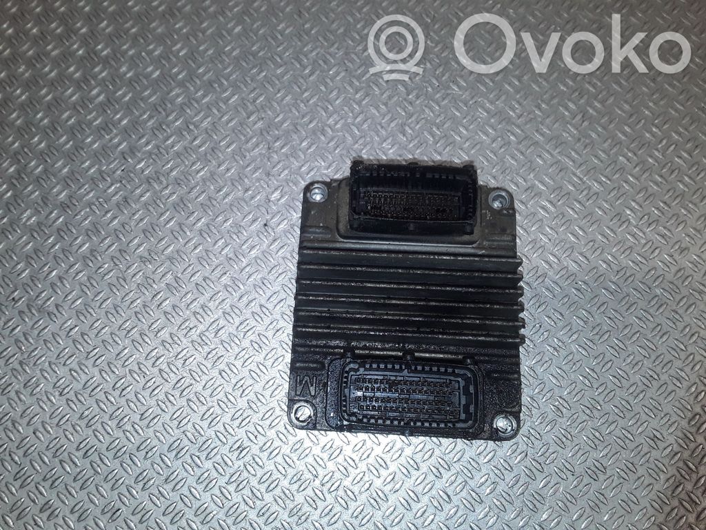 Opel Corsa C Engine control unit/module 