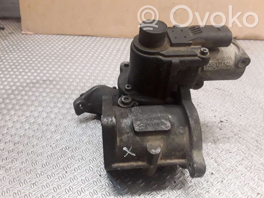 Volkswagen PASSAT B6 Válvula EGR 