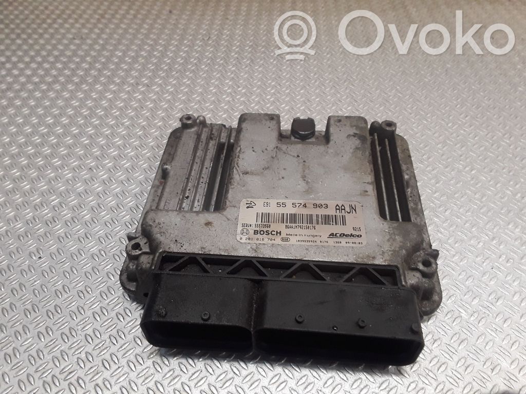 Opel Insignia A Engine control unit/module 