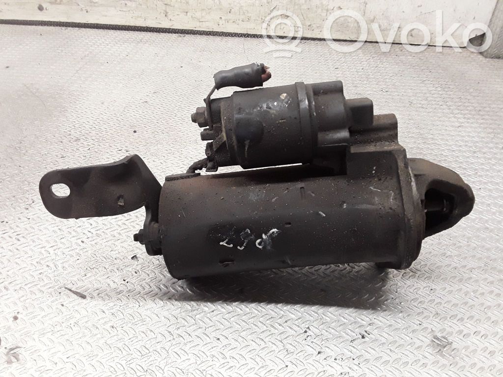 Opel Zafira A Starter motor 