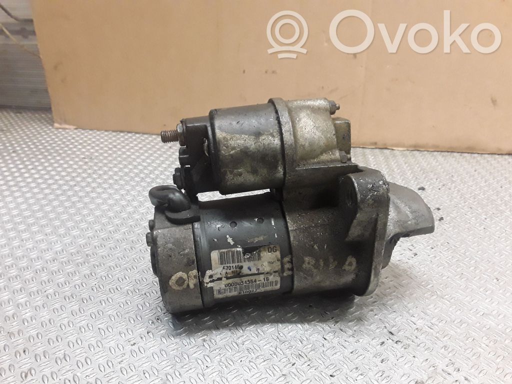 Opel Meriva A Starteris 