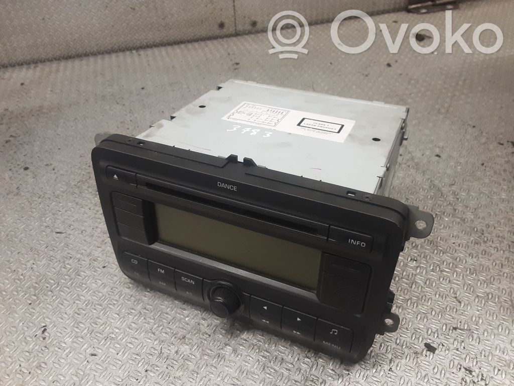 Skoda Fabia Mk2 (5J) Unità principale autoradio/CD/DVD/GPS