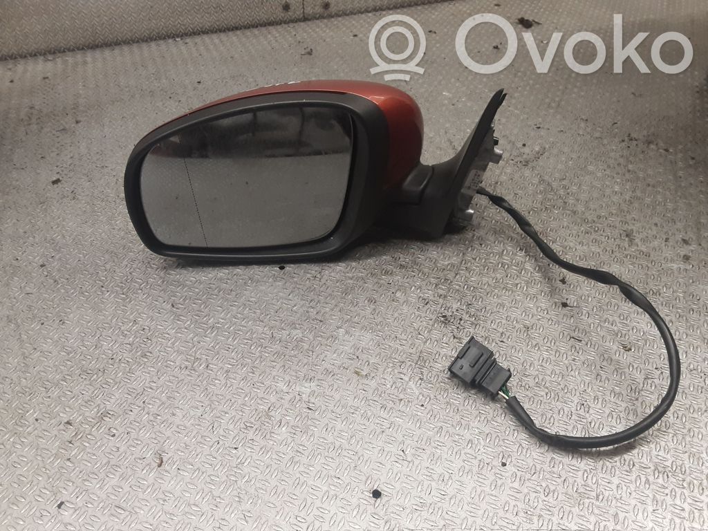 Skoda Fabia Mk2 (5J) Elektryczne lusterko boczne drzwi przednich 