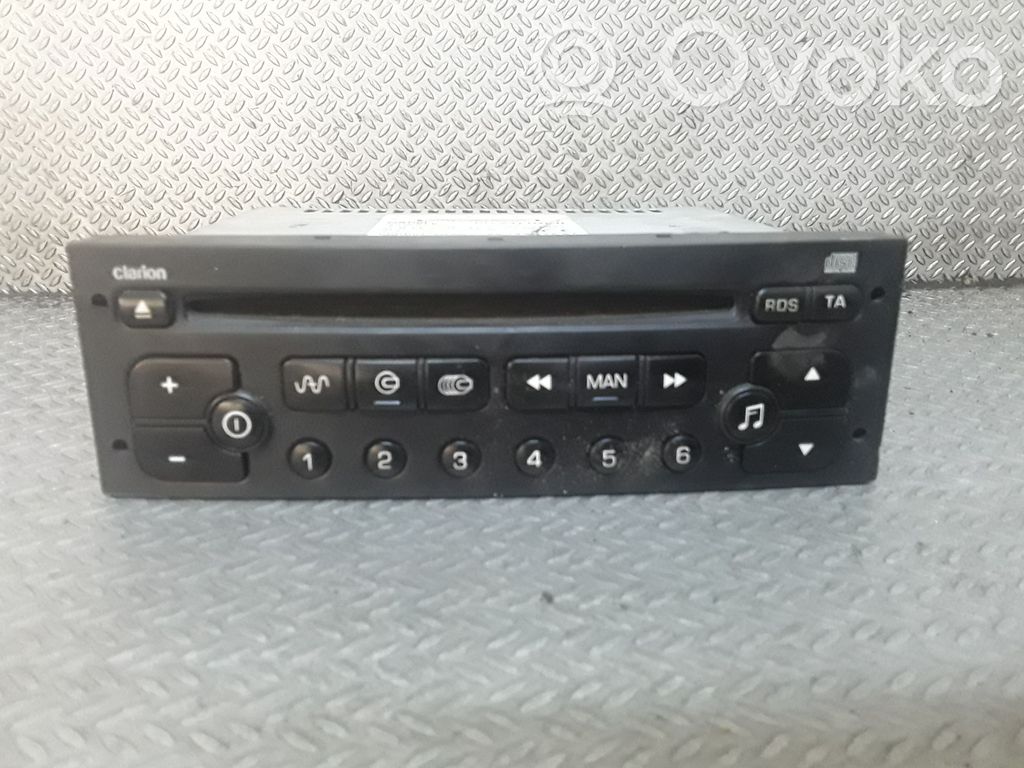 Fiat Ulysse Unità principale autoradio/CD/DVD/GPS 
