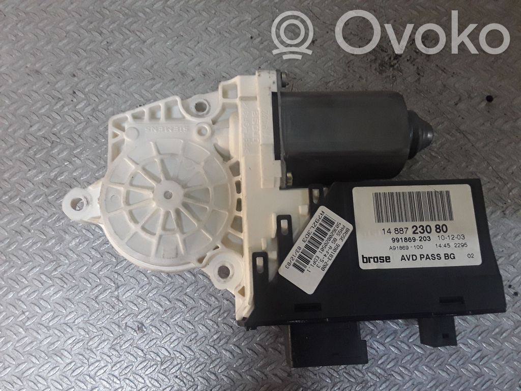 Fiat Ulysse Motor del regulador de la ventanilla de la puerta delantera 