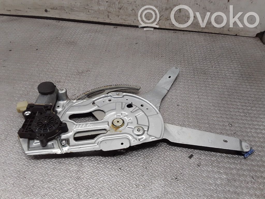Front door window regulator with motor   8626320
