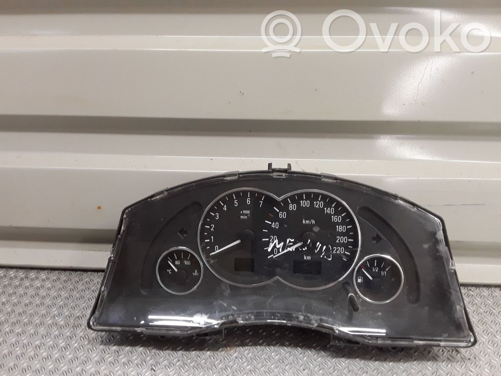 Speedometer (instrument cluster)   13173386YB