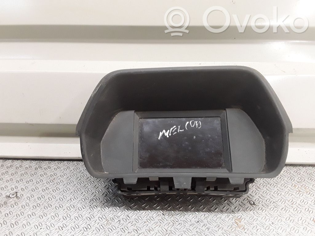 Opel Meriva A Screen/display/small screen 