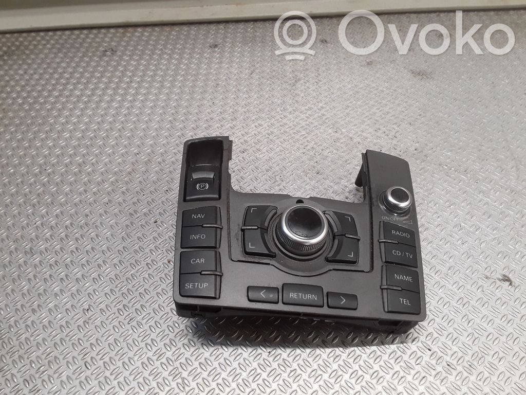 Head unit multimedia control   4F1919610J