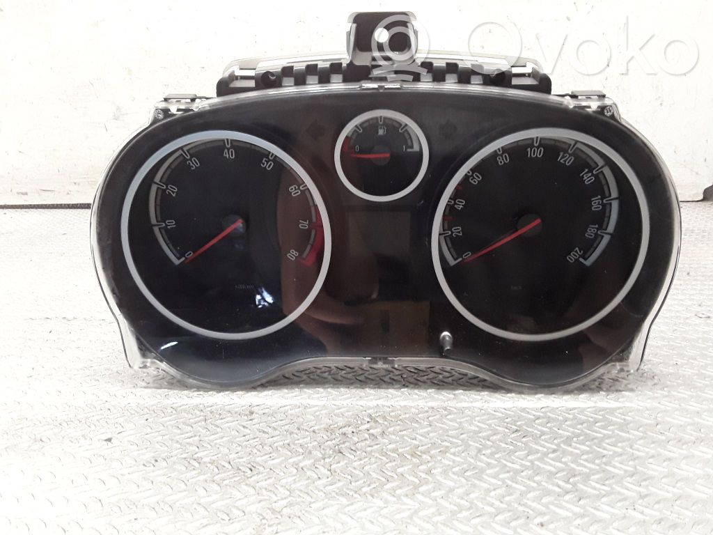 Opel Corsa D Speedometer (instrument cluster) 