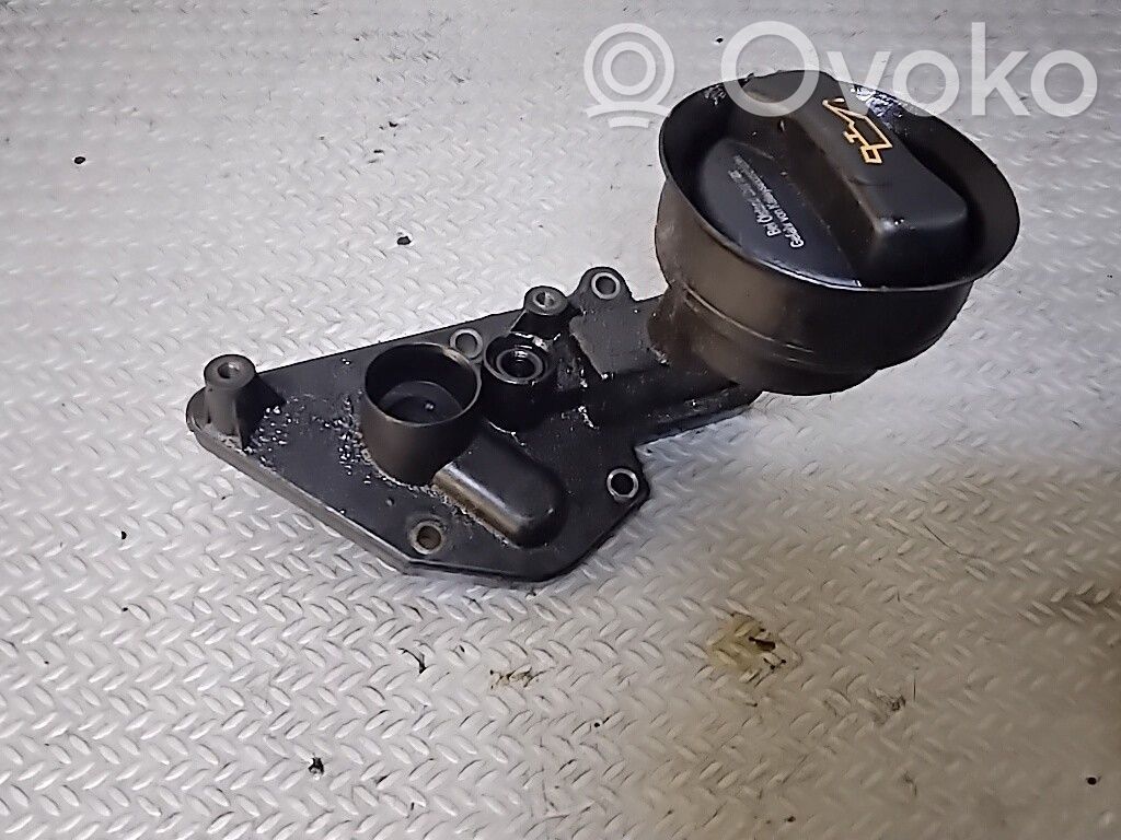 Volkswagen Crafter Rura wlewu oleju 