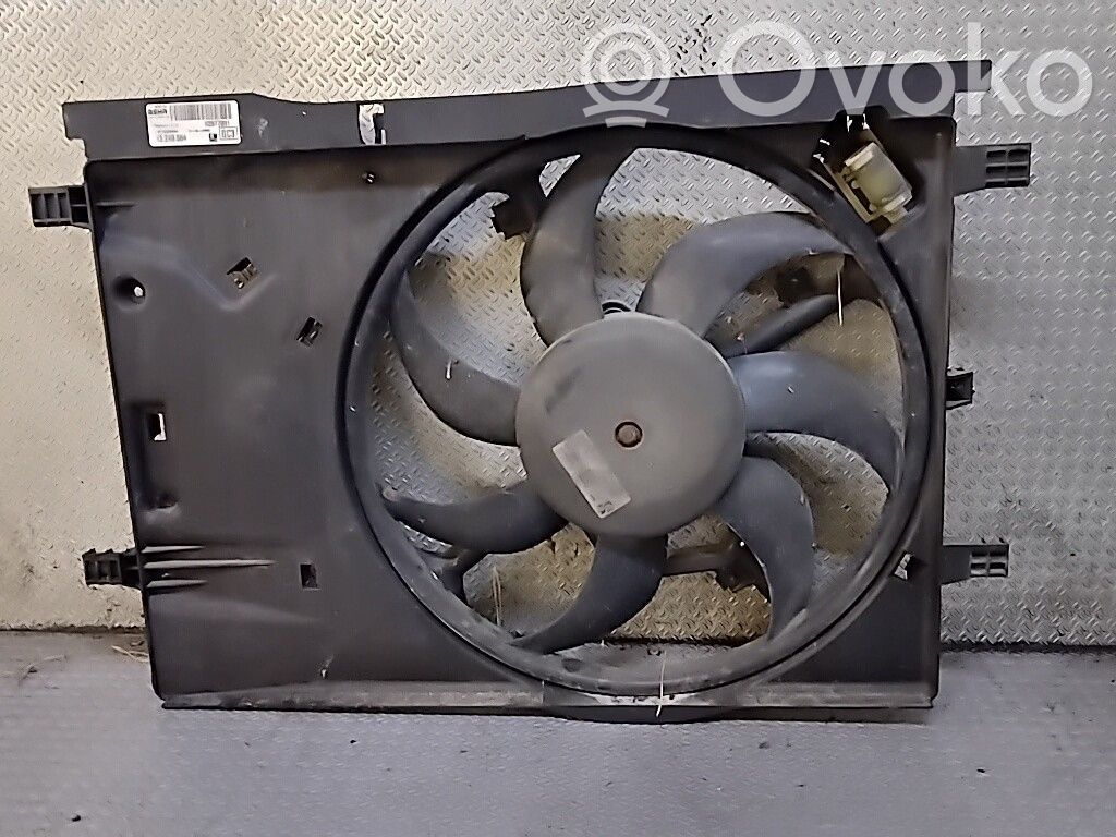 Opel Corsa D Electric radiator cooling fan 