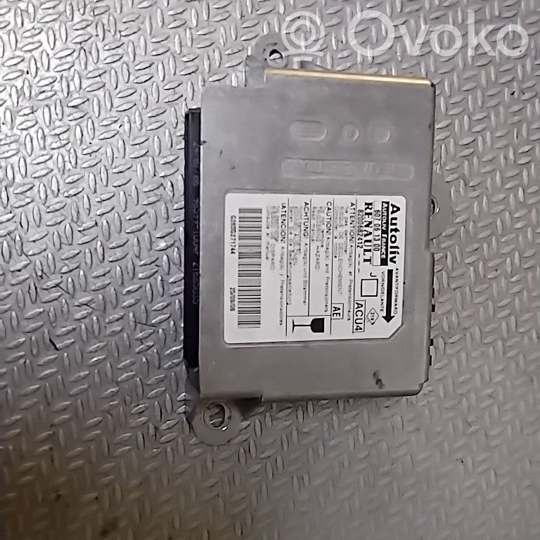 Renault Scenic II -  Grand scenic II Sterownik / Moduł Airbag 