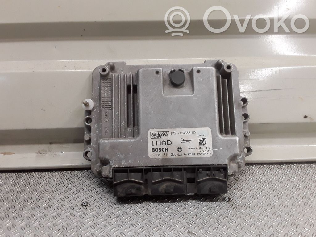 Ford Focus C-MAX Engine control unit/module 