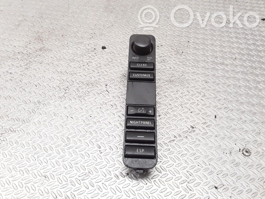Saab 9-3 Ver2 Multifunctional control switch/knob 