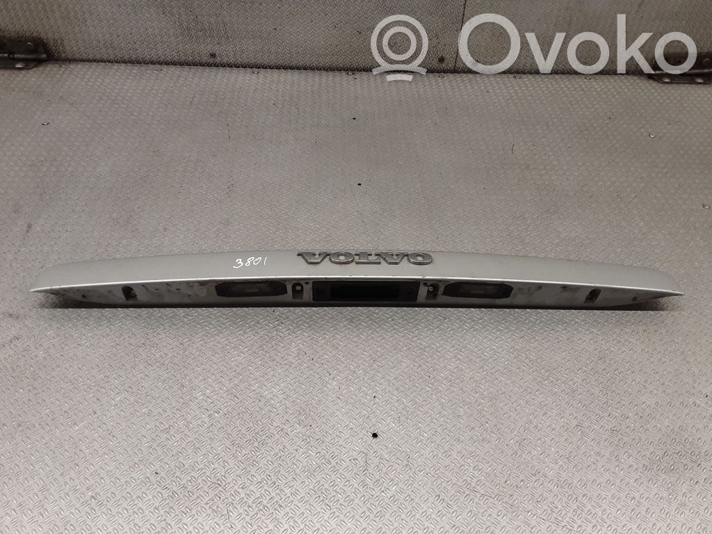 Volvo V50 Éclairage de plaque d'immatriculation 