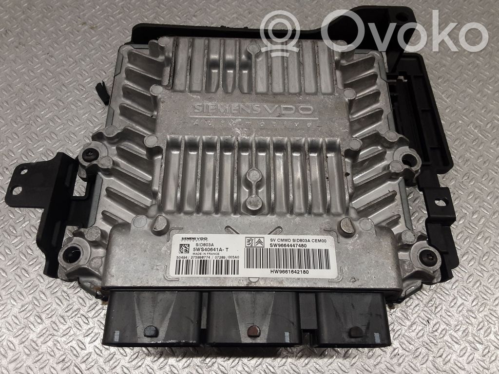 Peugeot 407 Engine control unit/module 