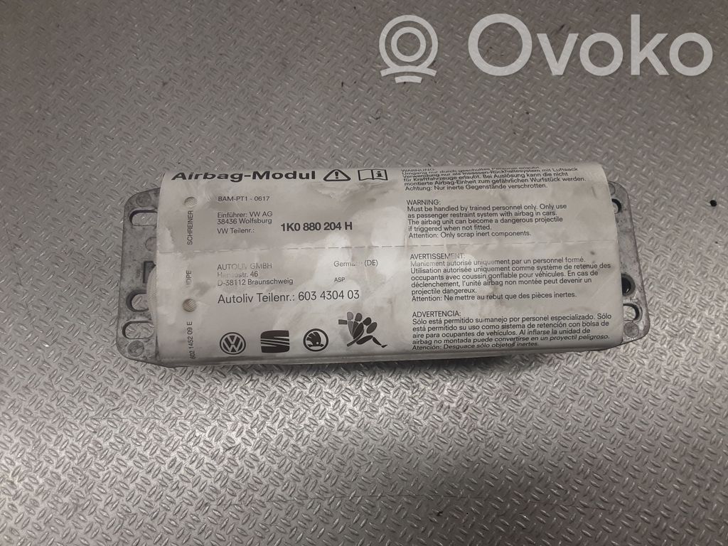 Airbag de passager   1K0880204H