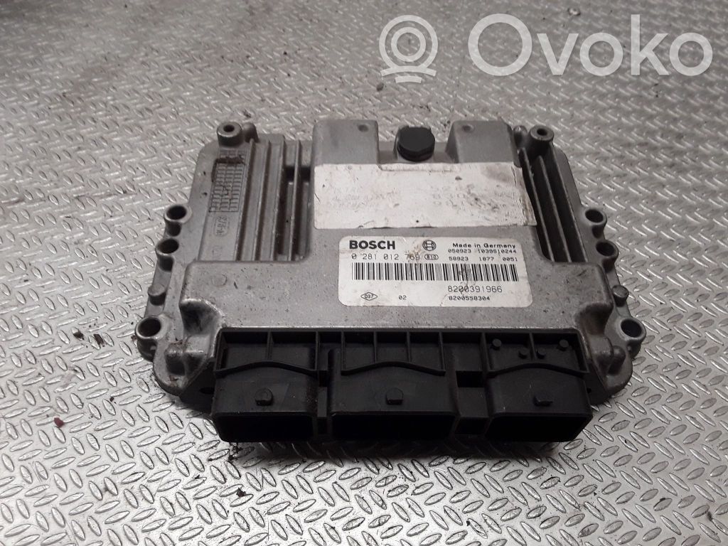 Renault Scenic II - Grand scenic II Centralina/modulo del motore