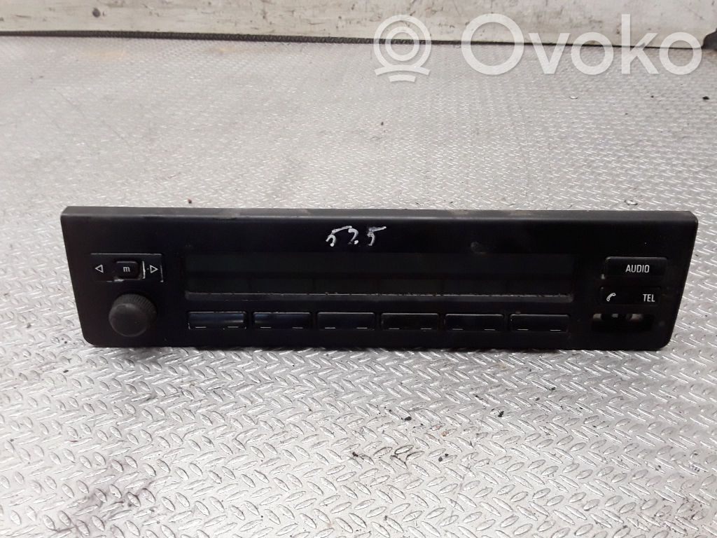 BMW 5 E39 Radija/ CD/DVD grotuvas/ navigacija 