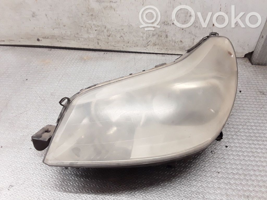 Citroen C5 Phare frontale