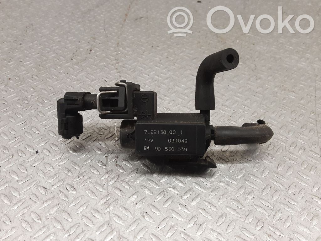 Opel Zafira A Turbolader Druckwandler Magnetventil 